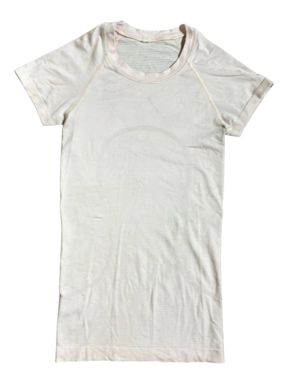 Lululemon Swiftly Tech Short Sleeve Shirt Nude Pink